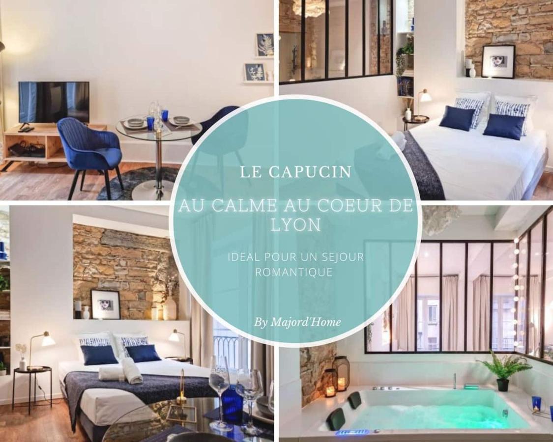 Le Capucin - Balneo - Lyon Centre - Majord'Home Екстер'єр фото
